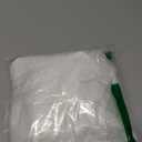 NICETOWN Non-See-Through Pure White Striped Sheer Curtains 80 inches Long for Living Room, 34" W Semi Sheer Grommet Window Treatment Light Filtering Drapes for Home Office Bedroom