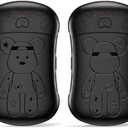 Rechargeable Hand Warmers 2 Pack, WXX 2 in 1 Electric Hand Warmer, 6000mAh Portable Pocket Warmers Dual-Sided Safe Heating, Electronic Winter Gifts for Men Women Kids, Golf, Outdoors