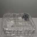 WD28X26099 WD28X34744 Dishwasher Lower Rack Compatible with GE Dishwashers - Replaces WD28X24396,WD28X22659,WD28X28918. Fits Models GDF510PSR3SS, GDF510PSM0SS, GDF510PSMOSS, GDF535PSR0SS, GDF510PSR6SS