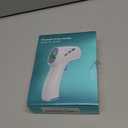 Forehead Thermometer for Adults and Kids, Digital Baby Thermometer with Fever Alarm, Fast Accurate Results, Home Medical & Nurse Essentials (White)