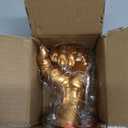 Gold Wall Sculptures - Hand Wall Mounted Decor,Unique Wall Spooky Hand Decor, Hanging Vase for Unique Decoration in Living Rooms, Entrance and Room,Palmistry vase Statue (Gold)