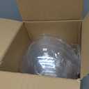 Acrylic Hollow Ball, Clear Plastic Fillable Ornaments Ball, DIY Clear Plastic Balls for New Years Present,Xmas Tree,Home Decoration,Wedding,Party (7.87inch/5PCS)