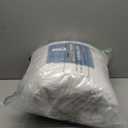 MATBEBY Queen Size Mattress Pad - Cooling Breathable Mattress Topper, Quilted Fitted Mattress Protector, Pillow Top Mattress Cover with 8-21" Deep Pocket, Soft, Machine Washable, White, 60x80 Inches