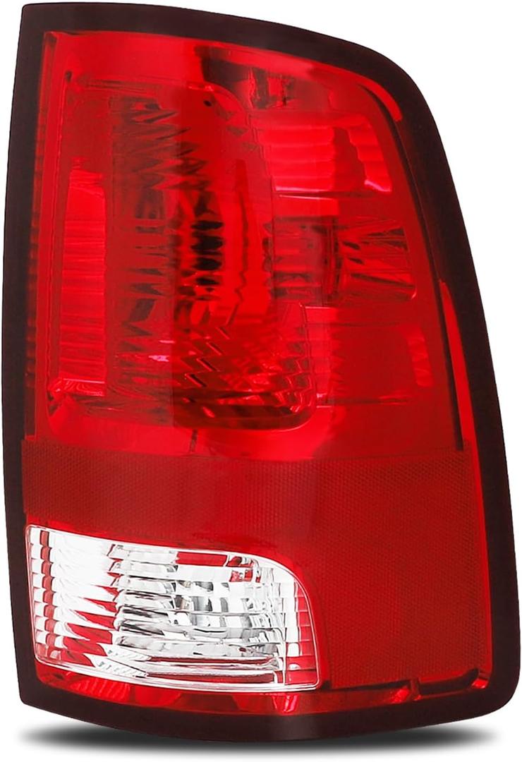 Tail Lights Assembly Fit For 2009-2018 2009 2010 2011 2012 2013 2014 2015 2016 2017 2018 09 10 11 12 13 14 15 16 17 18 Dodge Ram 1500 2500 3500 Taillight Right Side