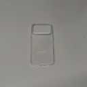 TORRAS for iPhone 17 Pro Max Case Crystal Clear, [Anti-Yellowing][Military-Grade Protection], Ultra Slim Transparent Anti-Scratch Back, Soft Bumper, Non-Slip 17 Pro Max Phone Case, Clear 6.9"