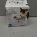 Catit LED Flower Fountain with Triple Action Filter, Cat Drinking Water Fountain, 3 L
