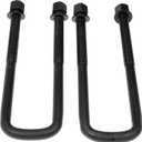 Dorman 929-735 Rear Leaf Spring Axle U-Bolt Kit Compatible with Select Chevrolet/GMC Models