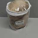 NAISI Waterproof Couch Cushion Covers Thick Velvet Fabric Washable Sofa Slipcovers 3 Pieces Individual Sectional Couch Covers with Elastic Bottom(3 Pcs for 3-Seat or Backrest,Sand)