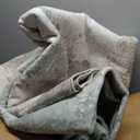 Area Rugs 8x10 for Living Room Bedroom, Modern Abstract Machine Washable Large Light Green Rug Soft Rug, Low Pile Floor Carpet with Non Slip Backing for Dining Room, Light Green/ Cream