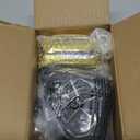 PUR Plus Vertical Faucet Mount Water Filtration System, Lead-Reducing Water Filter For Sink Faucet, Easy Install, 100 Gallons, Compatible with Sinks with External Aerators, Grey