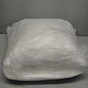 Oubonun 18"x18" Pillow Inserts (Set of 2) - Throw Pillow Inserts with 100% Cotton Cover - 18 Inch Square Interior Sofa Pillow Inserts - Decorative Pillow Insert Pair - White Couch Pillow