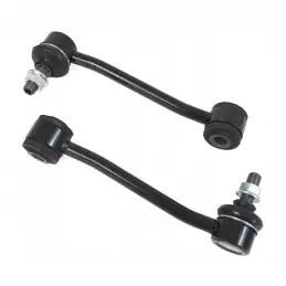 Front Stabilizer Bar Link, 2 Pieces Front Stabilizer Bar Link Kit K80949 Suspension Stabilizer Bar Link Replacement