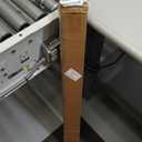 LazBlinds No-Drill Cordless Zebra Blinds - Dual Layer Light Filtering & Room Darkening, Free-Stop Lift, Easy Install, Day & Night Privacy with Valance for Window 34" W x 64" H, Black