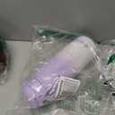 Portable Bottle Warmer for Travel - 12oz Cordless Milk Warmer, Dual Heating Modes for Breast Milk & Water, Fast Heating Smart Temperature Control, Ideal for Outdoor, Car, and Nighttime Feeding (Purple)