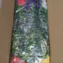 14 Bundles Artificial Flowers for Outdoor, Faux Flowers Silk Morning Glory with Eucalyptus Realistic UV Resistant Spring Flowers for Patio, Garden, Porch, Window Box, Decoration (Mixed Colors)