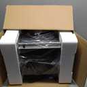 Gourmia Air Fryer Toaster Combo - 6-in-1 Multi-function Countertop Oven Adjustable Temperature & Timer, Fry Basket, Baking Pan, Oven Rack & Pullout Crumb Tray, Stainless Steel