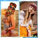 60 Pcs Neck Gaiter Bulk for Men Women Balaclava Face Mask Coverings Seamless Headwear Bandana UV Protection Neck Scarf