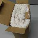 MIULEE Decorative Throw Pillow Covers for Couch Bed Livingroom 18x18 Inch Set of 2 Beige Boho Accent Throw Pllows Broadside Striped Patchwork Soft Corduroy Pillowcases