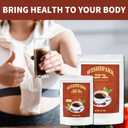 Green Tea Organic Coffee - with Arabica Coffee, Green Tea Extract 600mg - Natural Pure Organic Green Tea Coffee, Contains antioxidant ingredients,Instant Coffee - 6.7 oz