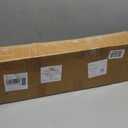 LQI Front Center Bumper Trim Molding Chrome Compatible with Hyundai Santa Fe Sport 2019-2020 Silver 3pcs (Middle and Side)