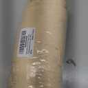 Round Spandex Tablecloth, Elastic Fitted Waterproof Tablecloths for 45"-56" Tables, Stretch Washable Picnic Table Cover for Camping, Dining, Indoor and Outdoor,Ivory