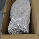 Litanika California King Size Comforter Set with Sheets Beige - 7 Pieces Bed in a Bag Cal King Chevron Tufted Complete Bedding Sets with Comforter, Sheets, Pillowcases & Shams