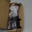 Webcam Stand Camera Desk Mount with Phone Holder & 5/8" Screw - 22" Flexible Projector Stand Gooseneck Desk Mic Stand for Logitech C922 C930e C920 C615 C960 Brio 4K, GoPro, Blue Yeti Snowball Ice