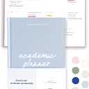 Lamare Academic Planner 2026-2027 Undated Weekly College Student Planner for Homeschool, High School, College & Nursing Students