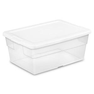 Plastic Storage Box 11"x6"