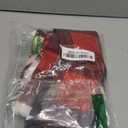 Christmas Tree Red Round Tablecloth 70 Inches, Xmas Pine Trees Snowflake Stars Decorative Dining Table Cloth, Winter Holiday Farmhouse Dinner Tablecover Picnic Party Decoration