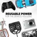 Energizer Power Plus Rechargeable AAA Batteries (4 Pack), 800mAh Triple A Batteries