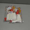 2 x 60pcs Valentine's Day Cupid Theme DIY Cutouts The Love God Hearts Bulletin Board Decoration Set DIY Love Gods Paper Cut-Outs Decor for Valentines Classroom Photo Craft Party School Wall Door Supplies