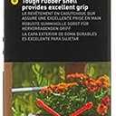 Nite Ize Original Gear Tie, Reusable Rubber Twist Tie, 32-Inch, Black, 6 Count Pro Pack, Made in the USA