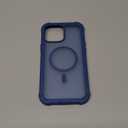 Magnetic for iPhone 13 Pro Max Case, [Compatible with MagSafe][Military Grade Drop Protection][Heavy Duty Protection][Non-Slip][Shockproof] 2-Layer Durable Bumper Phone Case 6.7''-Deep Blue