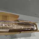 UNISHADES Cordless Bamboo Roman Shades for Windows, Blinds Size (27.5" W ×64" H) Colour (Highfield Teak)