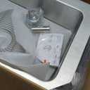 Elkay ELUH281610DBG Gourmet Lustertone Stainless Steel 30-1/2" x 18-1/2" Single Basin Undermount Kitchen Sink with 10" Depth, Rounded Basin Corners, Bottom Grid and Drain - Stainless Steel