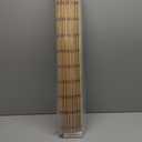 SEEYE Cordless Bamboo Blinds Shades, Light Filtering Bamboo Roller Shades Natural Roman Blind Shade, Bamboo Roll Up Blind for Windows, Easy to Install for Door, Patio, Bedroom, 28" W x 64" H,Natural