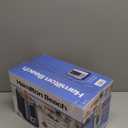 Hamilton Beach 2 Slice Extra Wide Slot Toaster with Bagel & Defrost Settings, Shade Selector with 7 Browning Levels, Toast Boost, Auto Shutoff, Black & Stainless Steel (22633)