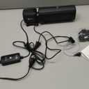 AquaMiracle Aquarium Filter with U - V Light & Filter Sponge, Fish Tank Filter with Timer for Green Water, Turtle Filter with Aeration & Rainfall Mode for Aquarium 20-70 Gallon