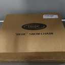 DEDC Auto Lock Snow Tire Chains, 50s Quick Easy, Enhanced Manganese Steel Alloy Endurance Life 650 Mi, Icy and Snowy Road Tire Traction for Car SUV 235 245 255 265 275 Set of 2 (LS1521)