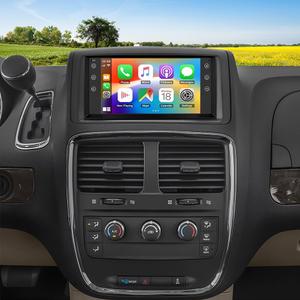 Car Stereo Radio for Dodge Grand Caravan 2008-2020 Challenger Avenger 2008-2014 Charger 2008-2010,for Chrysler 200 2011-2014 Chrysler Town & Country 2008-2010,7" Touch Screen Stereo Wireless Carplay