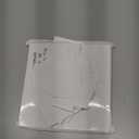 Geyee 100 Self-adhesive Index Card Pockets Label Pockets sleeves with Top Open for Business Cards, Clear Plastic Sticky Labels Holders for Storage Bins, Library Cards, Organizing Totes, Shelves