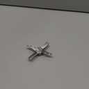 Replacement Paddle Compatible with Ninja Creami NC300 Series Ice Cream Makers,Replacement Parts Blade for Ninja Ice Creami Accessories for NC301/NC300/ NC299AMZ/NC201/NC101, Stainless Steel