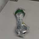 3.3Ft Right Angle 1/4 TRS Male to Female Stereo Audio Cable,6.35mm TRS Male to Female Stereo Headphone Guitar Extension Cable Cord-1 Pack