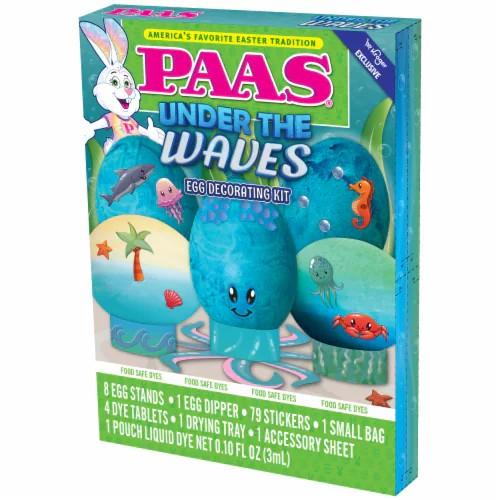 PAAS Under The Waves Egg Decorating Kit, Pack Of 3