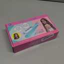 Hair Gem Stamper Kit, Bling Hair Jewels for Girls Toys, Hair Styling Tool with Reusable Shining Diamonds, Birthday Gifts Toys for Girls Ages 3 4 5 6 8-12 (Green)