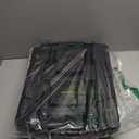 Folding Hand Truck 500lbs, Portable Heavy Duty Dolly Cart, 6 Wheels Collapsible Luggage Cart with 2 Elastic Ropes - Compact Trolley Cart for Easy Moving - Ideal Hand Cart for Travel and More (17, Black)