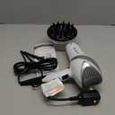 REVLON Infrared Hair Dryer with Diffuser & Concentrator - Ionic Ceramic Blow Dryer for Frizz Control, Shine, Soft Hair & Moisture Protection - 1875W Professional Salon-Quality (White)