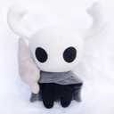 Game Hollow Knight Plush Pillows Plush Toys Game Related Toys Home Sofa Decor Super Gift for Everyone (Hollovvs Knight Plush 12'')