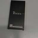 TOCOL for 17 Pro Case, Full Camera Protection, Built-in Magnetic Ring, Compatible with Magsafe Charger, Drop Protection, Translucent Matte Phone Case for 17 Pro 6.3 inch (Orange)